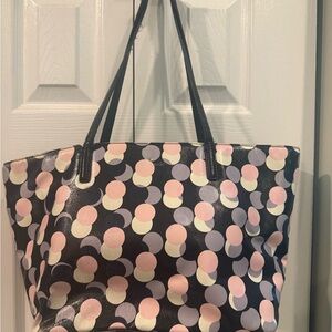 Kate Spade Polka Dot Tote Bag